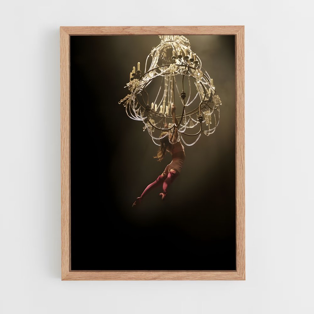 Poster Cirque soleil Suspension (vue 4)